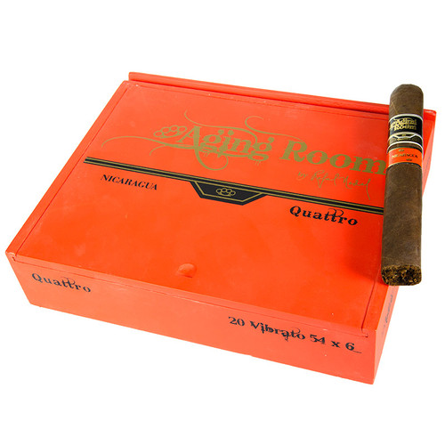 Aging Room Quattro Nicaragua Vibrato Toro cigar product image from Atlantic Cigar Company