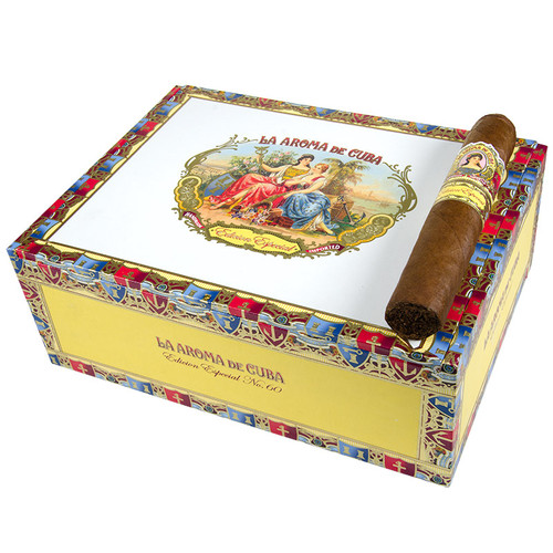 La Aroma De Cuba Edicion Especial No. 60 cigar product image from Atlantic Cigar Company