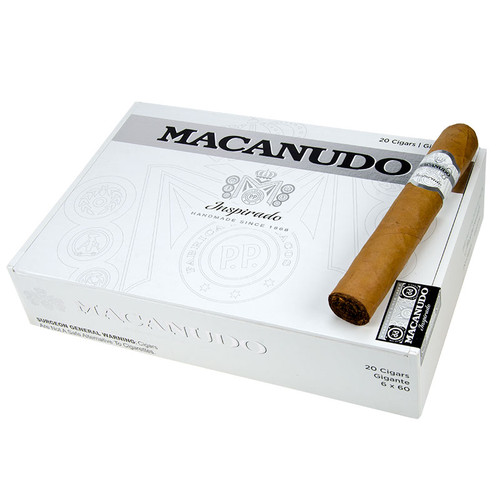 Macanudo Inspirado White Gigante cigar product image from Atlantic Cigar Company