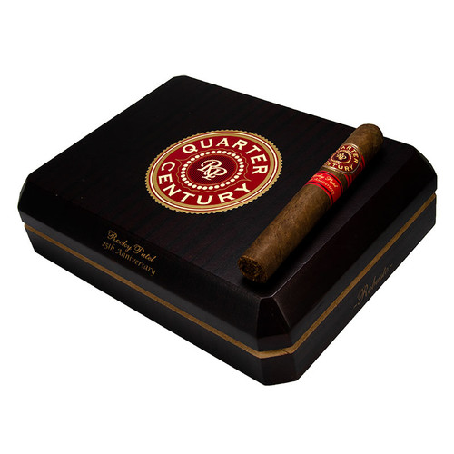 Rocky Patel Quarter Century Robusto cigar product image from Atlantic Cigar Company