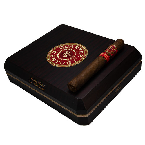 Rocky Patel Quarter Century Toro cigar product image from Atlantic Cigar Company