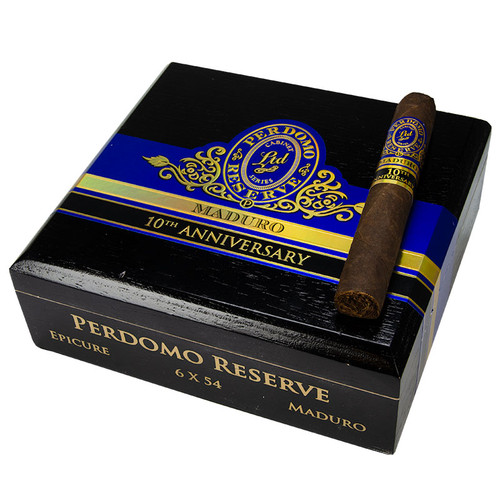 Perdomo 10th Anniversary Maduro Epicure (BP) cigar product image from Atlantic Cigar Company