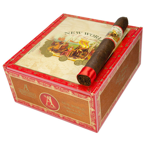New World Oscuro by AJ Fernandez Redondo cigar product image from Atlantic Cigar Company