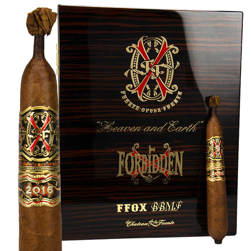 Arturo Fuente OpusX Heaven and Earth FFOX BBMF cigar product image from Atlantic Cigar Company