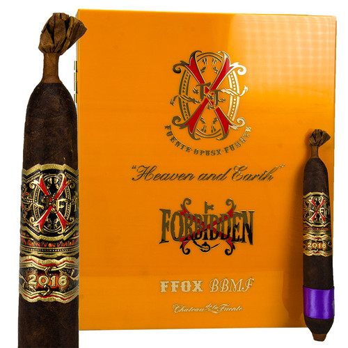 Arturo Fuente OpusX Heaven and Earth FFOX BBMF Maduro cigar product image from Atlantic Cigar Company