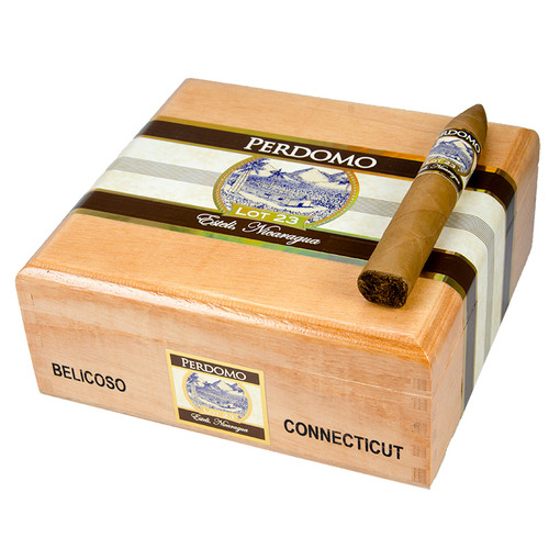 Perdomo Lot 23 Connecticut Belicoso cigar product image from Atlantic Cigar Company