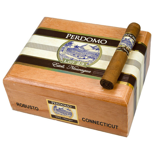 Perdomo Lot 23 Connecticut Robusto cigar product image from Atlantic Cigar Company