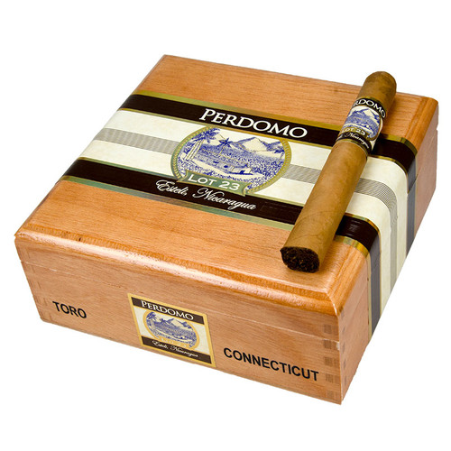 Perdomo Lot 23 Connecticut Toro cigar product image from Atlantic Cigar Company