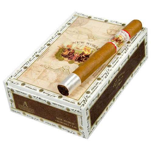 New World Connecticut by AJ Fernandez Churchill cigar product image from Atlantic Cigar Company
