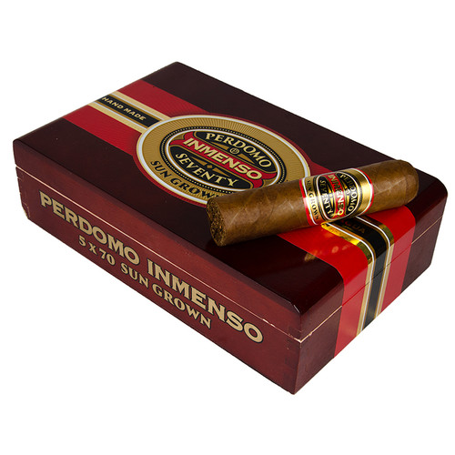 Perdomo Inmenso Sungrown 5x70 cigar product image from Atlantic Cigar Company
