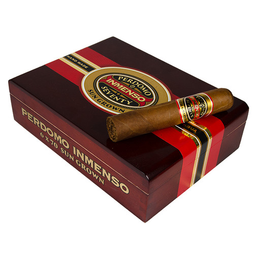 Perdomo Inmenso Sungrown 6x70 cigar product image from Atlantic Cigar Company
