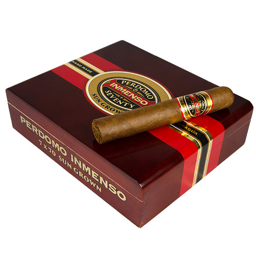 Perdomo Inmenso Sungrown 7x70 cigar product image from Atlantic Cigar Company