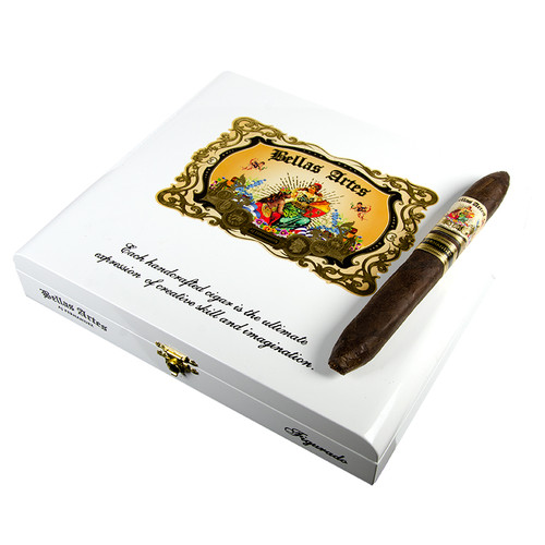 AJ Fernandez Bellas Artes Maduro Figurado cigar product image from Atlantic Cigar Company