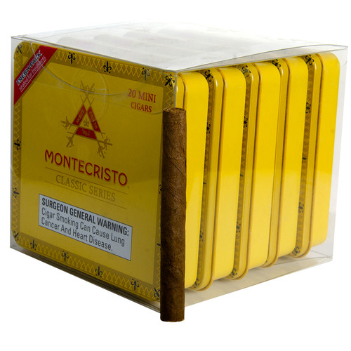 Montecristo Classic Collection Mini cigar product image from Atlantic Cigar Company