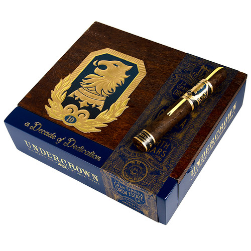 Liga Undercrown UC10 Maduro Corona Viva cigar product image from Atlantic Cigar Company
