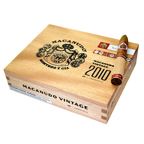 Macanudo Vintage 2010 Torpedo cigar