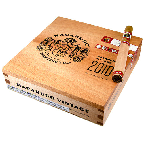 Macanudo Vintage 2010 Churchill cigar