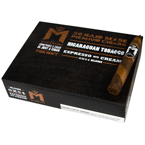 Macanudo M Espresso Belicoso cigar