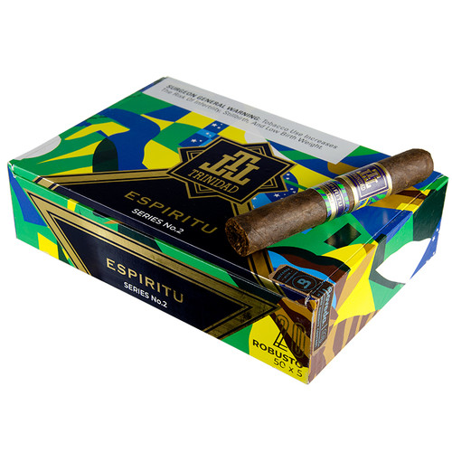 Trinidad Espiritu Series No. 2 Cigars Robusto