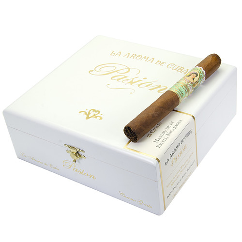 La Aroma De Cuba Pasión Churchill 7x49 cigar product image from Atlantic Cigar Company