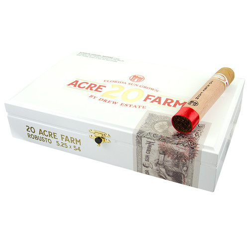 20 Acre Farm by Drew Estate Robusto 5-1/4x54 Cigars