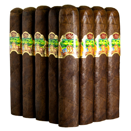 Oliva Master Blend 3 Maduro Double Toro cigar product image from Atlantic Cigar Company