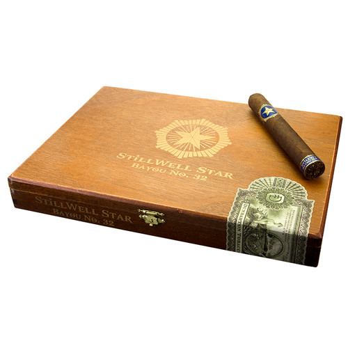 Stillwell Star Cigars Bayou No. 32 (6x52) by Dunbarton Tobacco & Trust