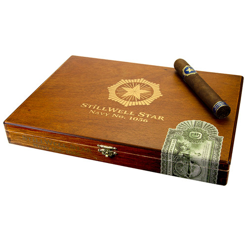 navy tobacco Stillwell Star Cigars Navy No. 1056 (6x52) by Dunbarton Tobacco & Trust