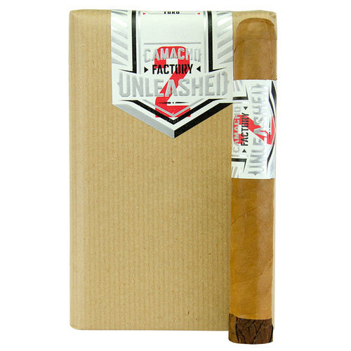 Camacho Factory Unleashed #2 Toro cigar product image from Atlantic Cigar Company