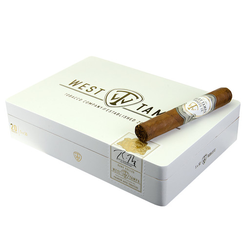 West Tampa Tobacco Co. White Cigars Robusto