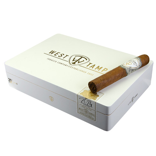 West Tampa Tobacco Co. White Cigars Gigante