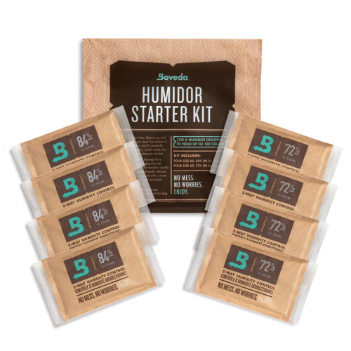 Humidor Accessories Boveda 100Count Humidor Starter Kit