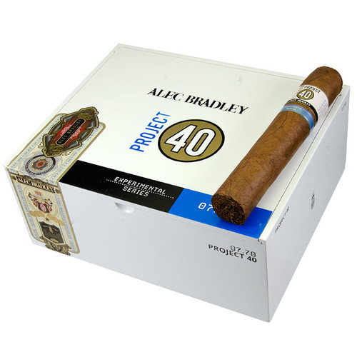 Alec Bradley Project 40 770 cigar product image from Atlantic Cigar Company