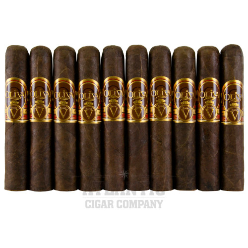 Oliva Serie V Maduro Double Robusto cigar product image from Atlantic Cigar Company