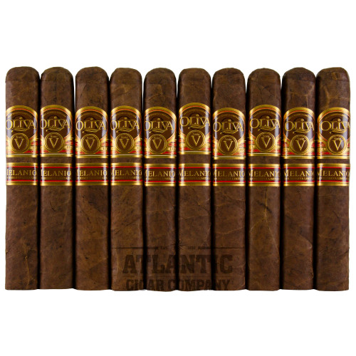 Oliva Serie V Melanio 6x60 Double Toro cigar product image from Atlantic Cigar Company