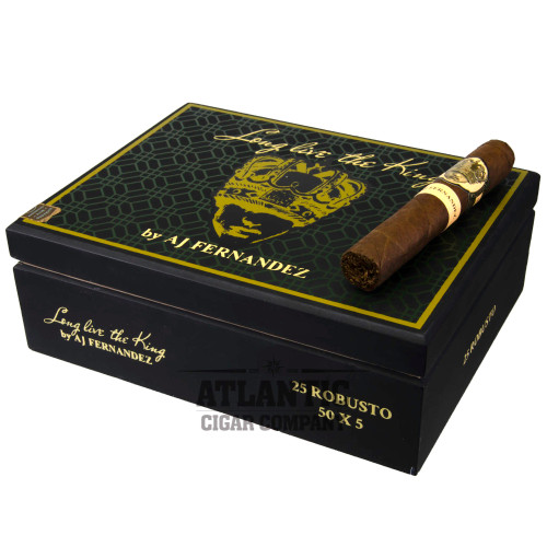 Caldwell Long Live The King by AJF Robusto (50x5)