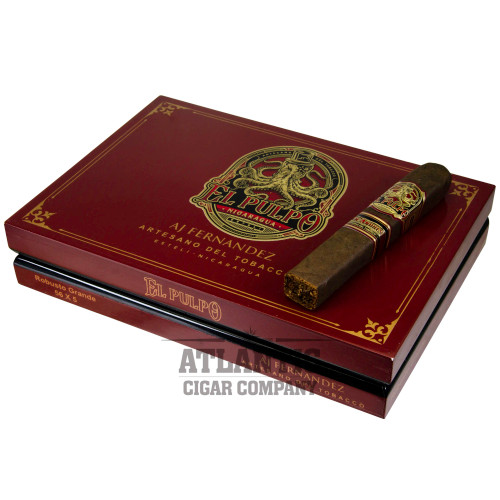 El Pulpo by Artesano Del Tobacco Robusto Grande (5x56)