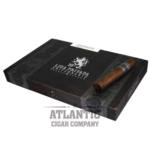 Liga Privada 10 Aniversario Robusto LE cigar product image from Atlantic Cigar Company