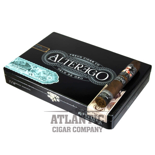 freud cigarettes Sigmund is Smoking Poster Freud Cigar Co. AlterEgo Robusto