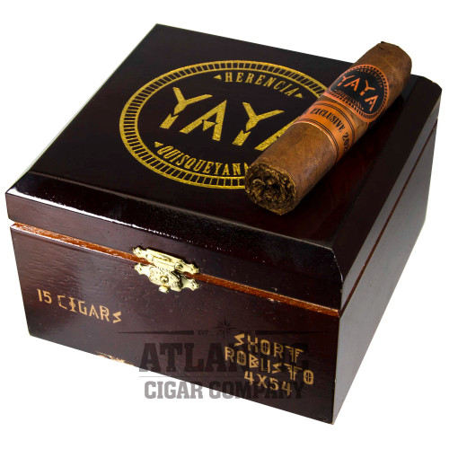 Yaya Short Robusto (4x54) Cigars Atlantic Cigar Co.