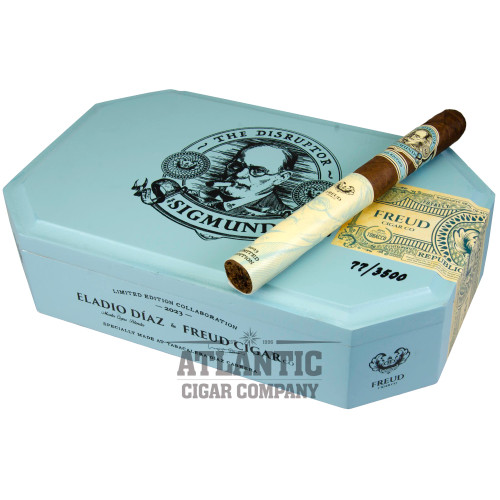 Freud Cigar Co. Limited Edition Sigmund Chapter One: The Disruptor (7-1 ...