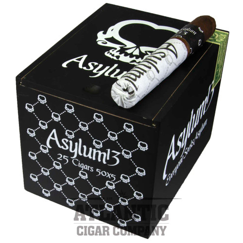 Asylum 13 50x5 cigar product image from Atlantic Cigar Company