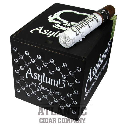 Asylum 13 60x6 cigar product image from Atlantic Cigar Company