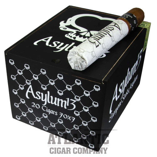 Asylum 13 Cigars 70x7 cigar product image from Atlantic Cigar Company