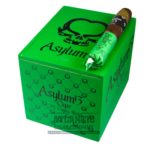 Asylum 13 Ogre Barber Pole 50x5 cigar product image from Atlantic Cigar Company
