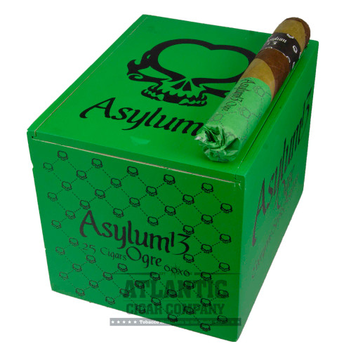Asylum 13 Ogre Barber Pole 60x6 cigar product image from Atlantic Cigar Company