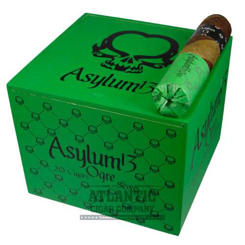 Asylum 13 Ogre Barber Pole 80x6 cigar product image from Atlantic Cigar Company