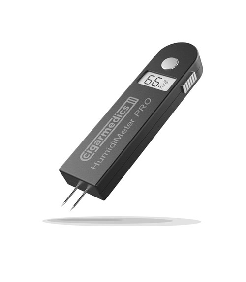 CigarMedics HumidiMeter Pro Cigar Humidor Hygrometers Atlantic
