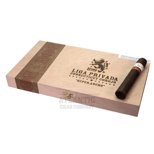 Liga Privada H99 Connecticut Corojo Super Ancho 6x60 cigar product image from Atlantic Cigar Company