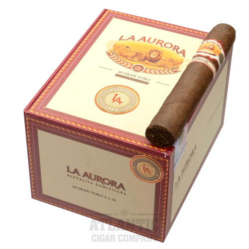 La_Aurora_1962_Corojo_Gran_Tor